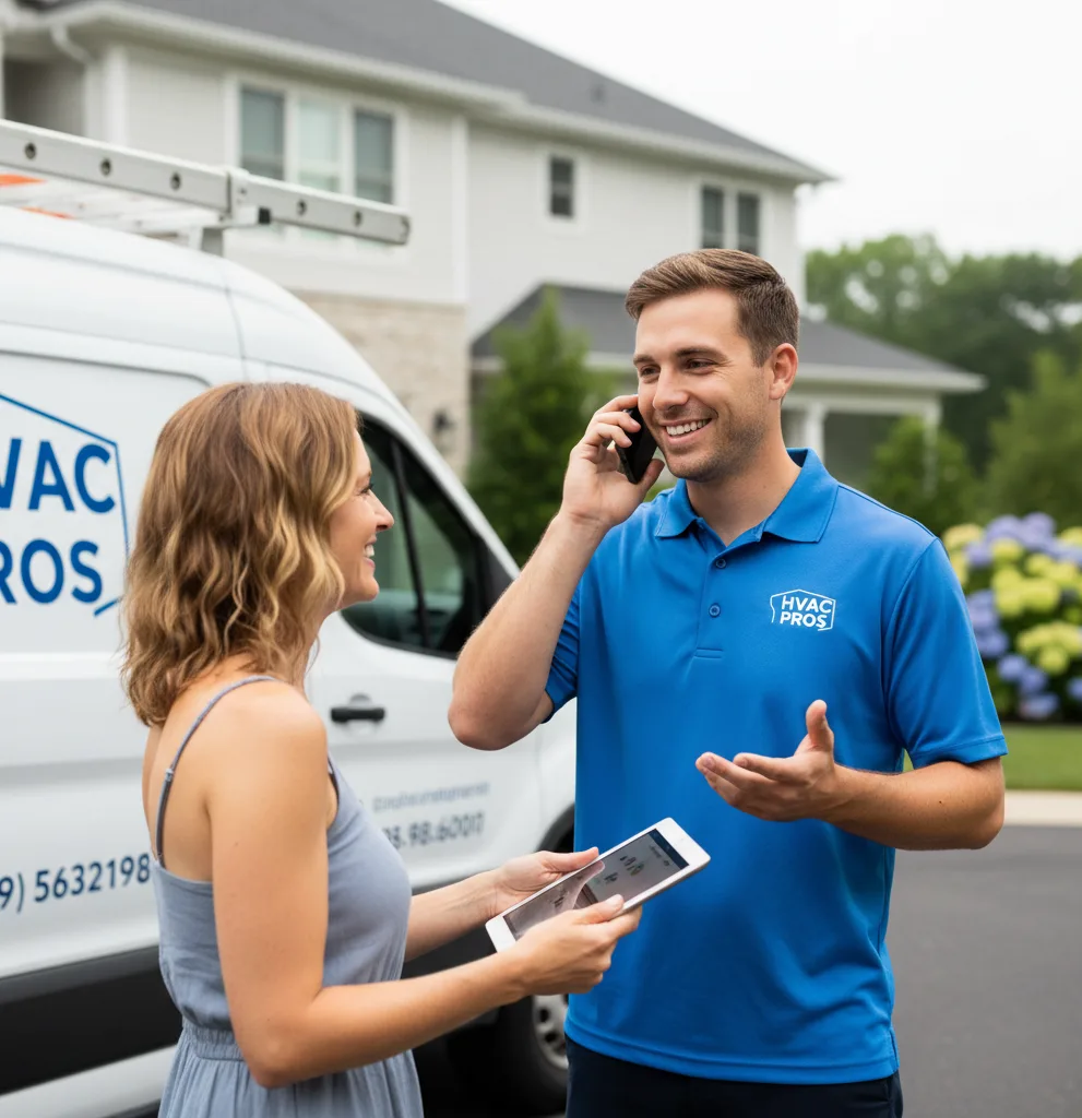 AC Repair in Glade Hill, VA