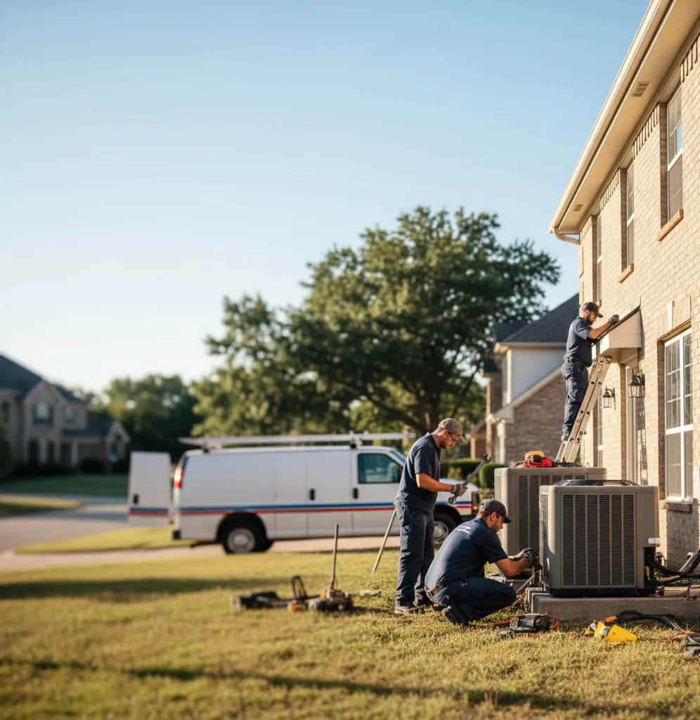 AC Repair in Glade Hill, VA